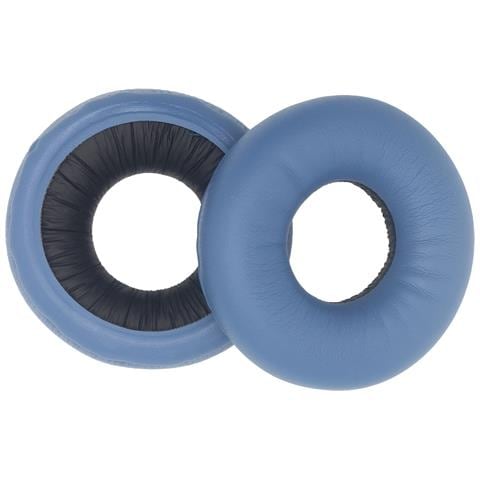 Cuscinetti Auricolari E Archetto Di Ricambio In Pelle Proteica Compatibili Con Cuffie Sony Wh-ch520 Blue - Foto 2