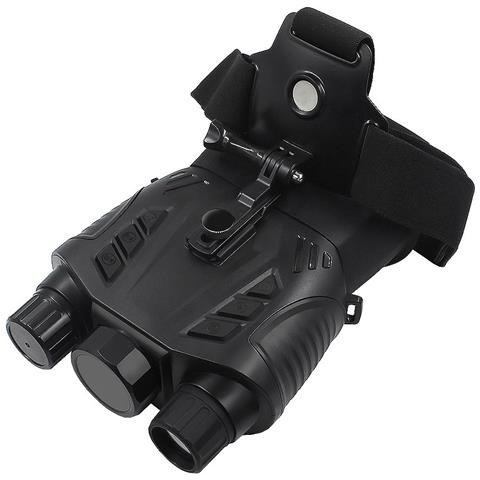 Binocolo Digitale Per Visione Notturna Montato Sulla Testa Con Wifi E Gps - Video 2.5k E Portata rarossi 300m - Foto 1