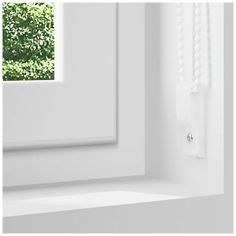 Tenda a Rullo Oscurante 105x130 cm Larghezza Tessuto 100,7 cm - Foto 9