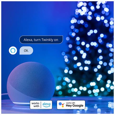 Strings USB-C Pearls Stringa di luci intelligenti Wi-Fi /Bluetooth - Foto 2