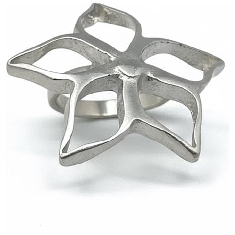 Anello Irregolare Blom G Argento 10µ - Foto 2
