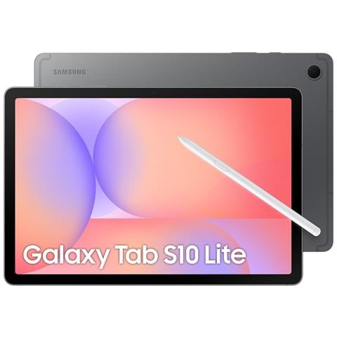 Galaxy Tab S10 Lite, Tablet Android, WiFi, 6GB RAM, 128GB, 10.9" Dispaly LCD, S Pen, Gray - Foto 1