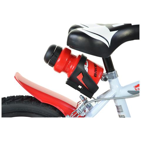 Sch Runner 16'' - Bicicletta Per Bambini (5-7 Anni), Ruote 16'', Telaio Acciaio, Con Accessori - Colore Rosso - Foto 2