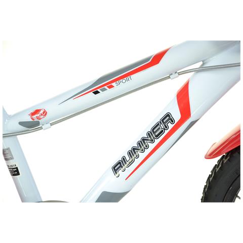 Sch Runner 16'' - Bicicletta Per Bambini (5-7 Anni), Ruote 16'', Telaio Acciaio, Con Accessori - Colore Rosso - Foto 5