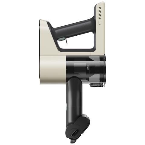 H5 Aspirapolvere elettrica Batteria Secco HEPA Sacchetto per la polvere Beige, Nero - Foto 2