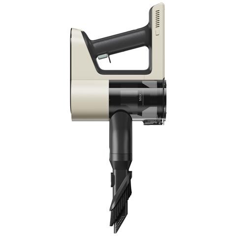 H5 Aspirapolvere elettrica Batteria Secco HEPA Sacchetto per la polvere Beige, Nero - Foto 2