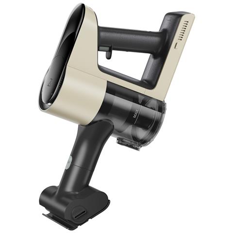 H5 Aspirapolvere elettrica Batteria Secco HEPA Sacchetto per la polvere Beige, Nero - Foto 31