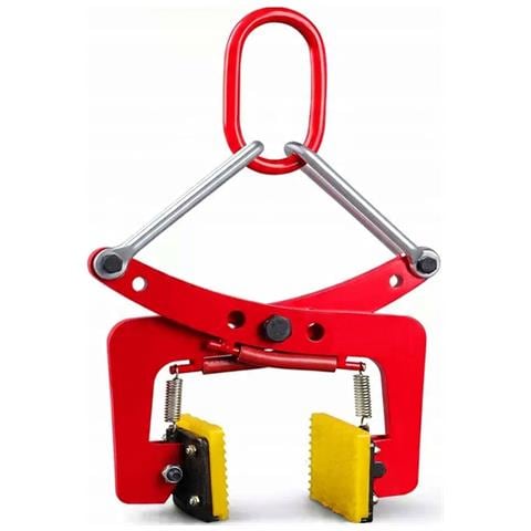Utile Per Sollevamento Progrip 280 - Ganasce In Gomma Antiscivolo | Portata 280 Kg, Apertura 8-24 Cm | Trasporto Manuale E Meccanico - Foto 1