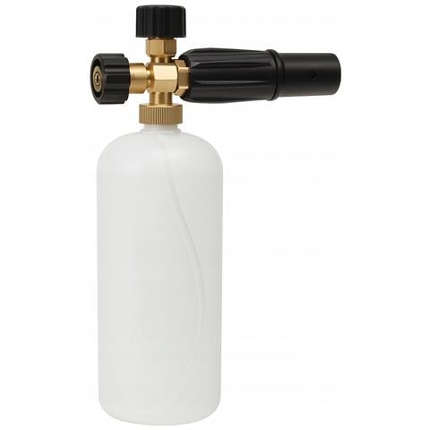 Pianificatore Di Schiuma Profoam M22 1l - Compatibile Con Idropulitrici Kärcher Hd /hds | Max 180 Bar | Filettatura M22x1,5 | Korpusso In Ottone - Foto 1