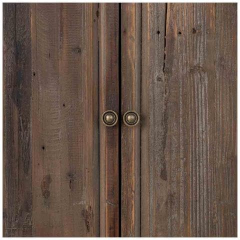 Mobiletto In Legno Con 2 Ante E 3 Cassetti 127x40x163,5 - Foto 8