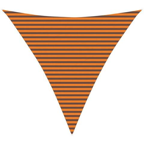 Vela da ombra solare Arancione e Marrone 4,5 x 4,5 x 4,5 m - Foto 1