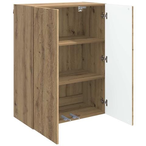 Mobiletto a muro Rovere Artigianale 66 x 34,5 x 90 cm - Foto 2