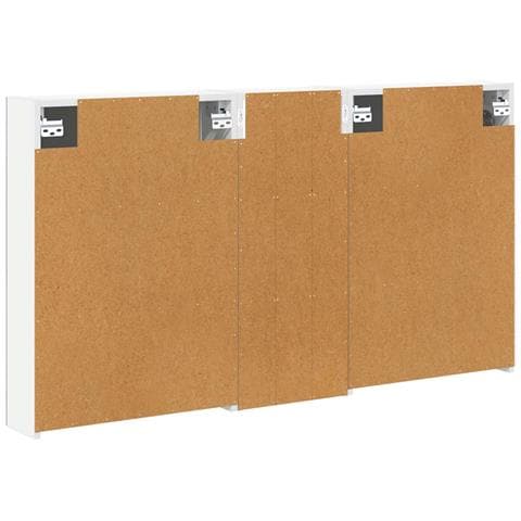 Set di Armadi da Bagno con lo scaffale 3 pcs 130 x 14,5 x 70 cm - Foto 9