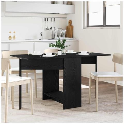 Tavolo da Pranzo 138 x 70 x 73,5 cm Legno ingegnerizzato - Foto 2