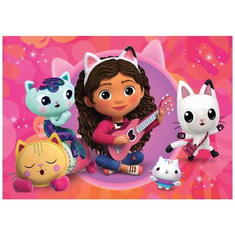 GABBY'S DOLLHOUSE Puzzle 60 pz - Foto 2