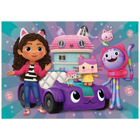 GABBY'S DOLLHOUSE Puzzle 60 pz - Foto 3
