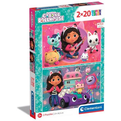 GABBY'S DOLLHOUSE Puzzle 60 pz - Foto 1