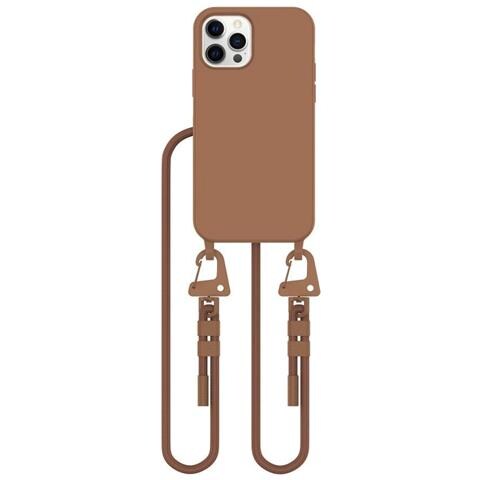 Magnecklace Magsafe Case Per Iphone 12 / 12 Pro - Marrone - Foto 2