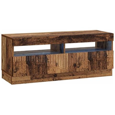 Mobile TV LED Legno antico Legno ingegnerizzato - Foto 1