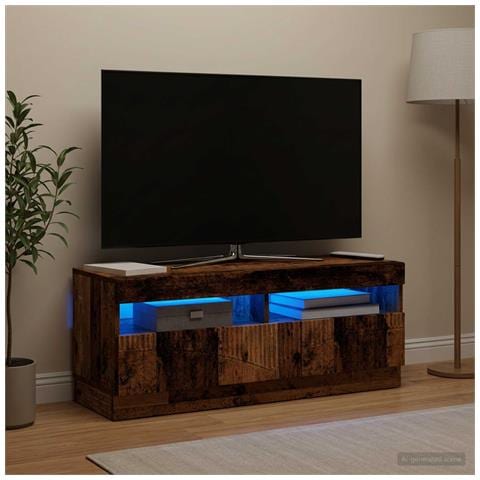 Mobile TV LED Legno antico Legno ingegnerizzato - Foto 2