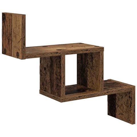 Scaffale da parete Legno antico 48 x 15 x 42 cm - Foto 1