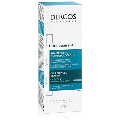 Dercos Shampo Ultralenitivo Grassi 200 ml - Foto 2