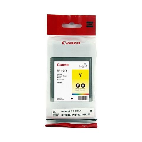 Serbatoio ink giallo PFI-101Y - Foto 2