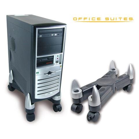 8039001 supporto per CPU PC Nero, Argento - Foto 1