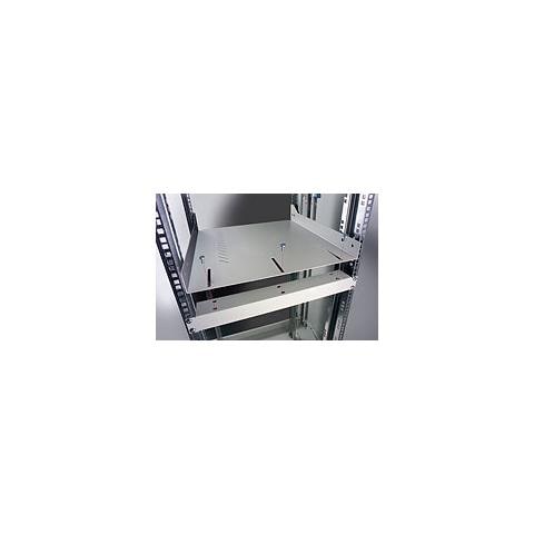 I-CASE TRAY-11 - Mensola per Rack 19'' 600 mm 2U Grigia 4 punti - Foto 3