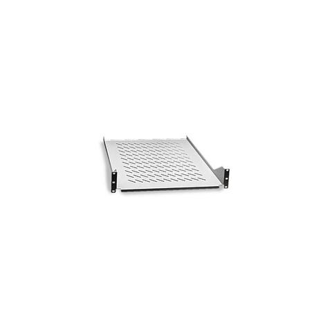I-CASE TRAY-11 - Mensola per Rack 19'' 600 mm 2U Grigia 4 punti - Foto 1
