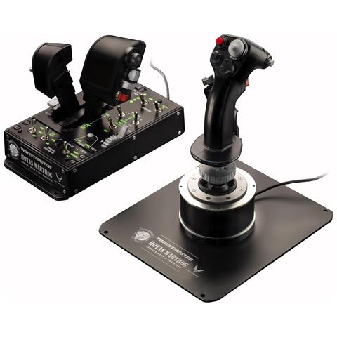 Hotas Warthog Nero USB Joystick PC - Foto 1