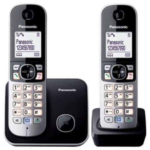 Cordless KX-TG6812GB nero - Foto 1