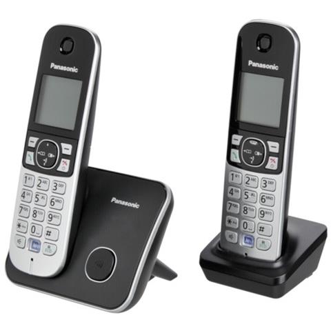 Cordless KX-TG6812GB nero - Foto 2