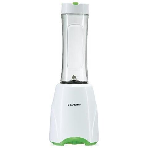 Mix & Go Frullatore da tavolo SM 3735 Capacità 0.6 Litri Potenza 300 Watt Colore Bianco / Verde - Foto 3