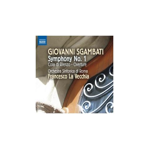 Sgambati Giovanni - Sinfonia N. 1 Op. 16, Cola Di Rienzo - Foto 1