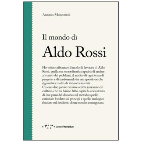 Antonio Monestiroli - Il mondo di Aldo Rossi - Foto 3