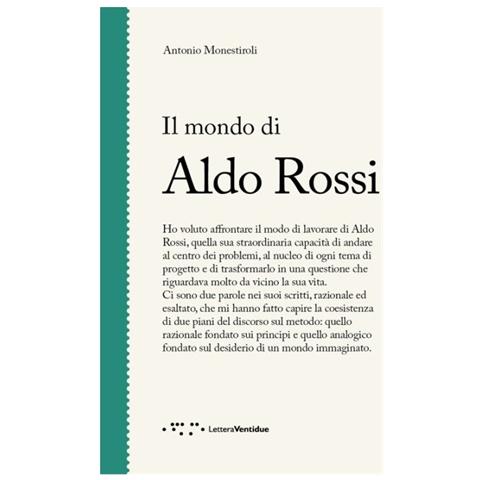 Antonio Monestiroli - Il mondo di Aldo Rossi - Foto 2