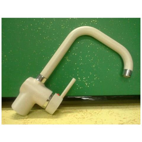 Miscelatore rubinetto cucina lavello sorrento avena 40 mm - Foto 2