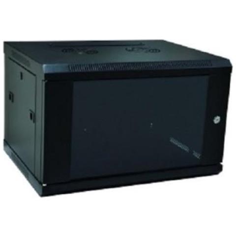 Armadio Rack 19" Serie Rwb 6u, Nero Profondita' 500 Mm - Foto 2