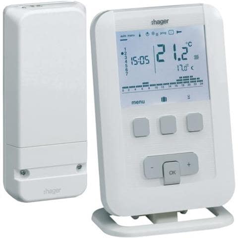 Ek560 - Kit Cronotermostato Digitale 3 Radio Sett / giorn - Foto 2