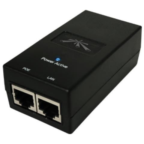 Alimentatore POE-24-12W-G 2 x Gigabit LAN - Foto 1