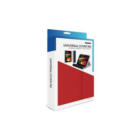 Universal Cover 780 custodia universale per tablet da 7-8'' rossa - Foto 2