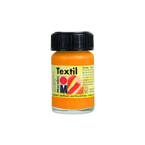 Marabu - Colori Per Tessuti ""textil Plus"" 15ml - Colore Mandarino 225 - Foto 1