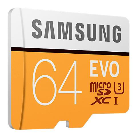 MicroSDXC 64 GB Classe 10 + Adattatore SD - Foto 2