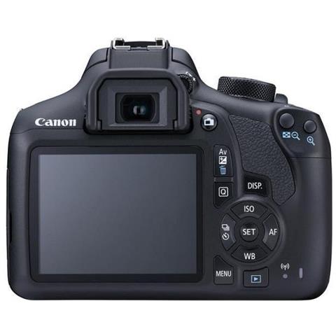 EOS 1300D Kit EF-S 18-55 IS II Sensore CMOS 18 Mpx Display 3" Filmati Full HD Wi-Fi NFC + Borsa + Scheda SD 4GB - Foto 2