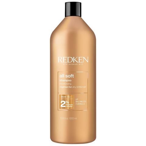 All Soft Shampoo 1000 Ml - Foto 2