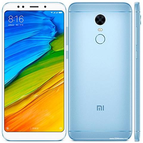 [Ricondizionato GOLD] Redmi 5 Plus 32 GB 4G / LTE Dual Sim Display 5.99" Full HD+ Slot Micro SD Fotocamera 12 Mpx Android Italia Blu - Foto 2