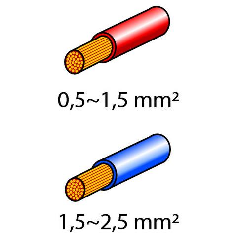 Connettori Chius. rapida 5r+5b - Foto 2