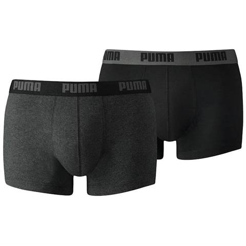 Intimo Puma Underwear Basic Trunk 2 Pack Abbigliamento Uomo Xl - Foto 1