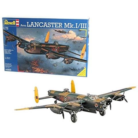 Avro Lancaster Mk. i / iii 1:72 Model Kit - Foto 1